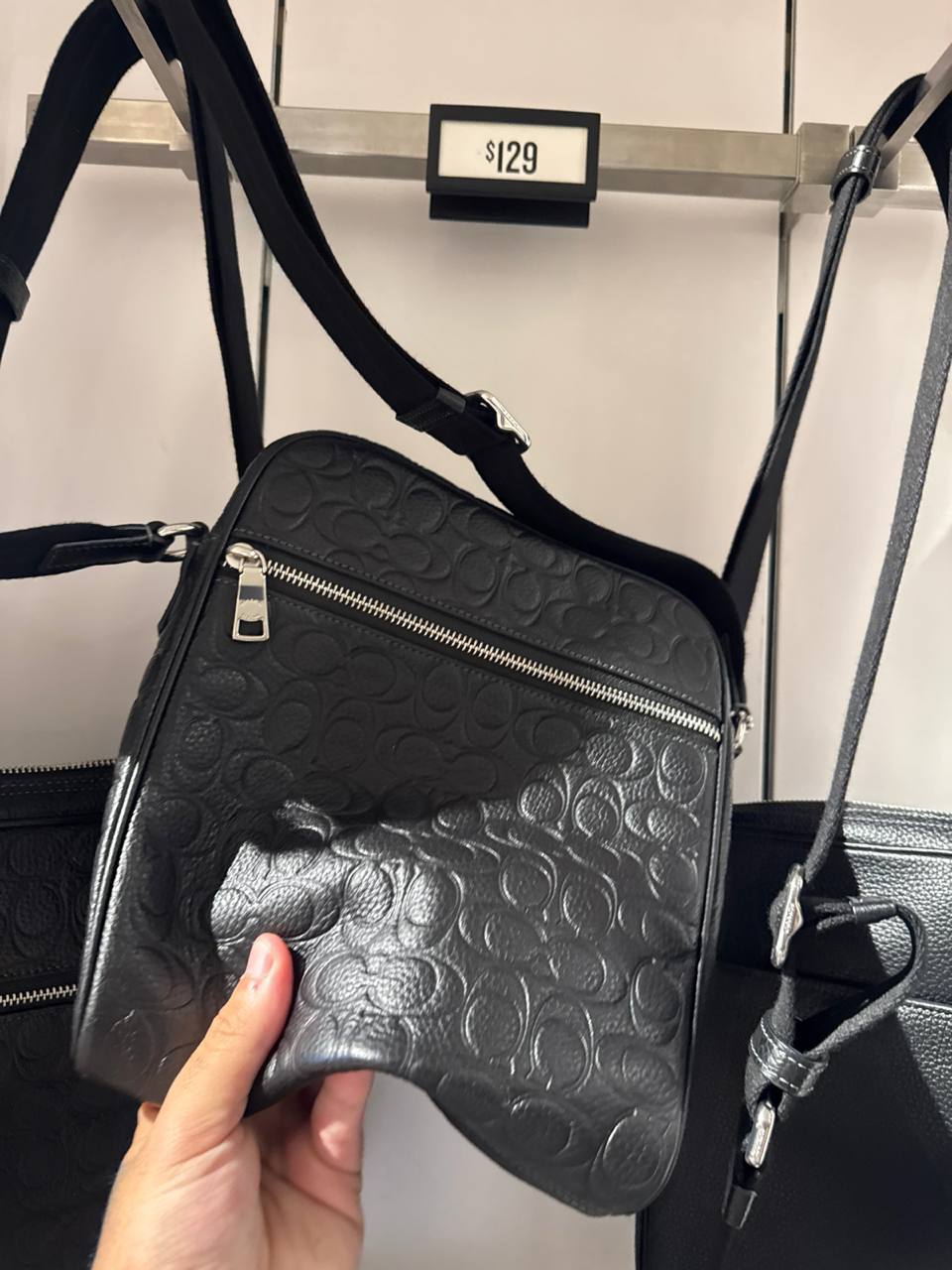 Coach - Bolsa Transversal