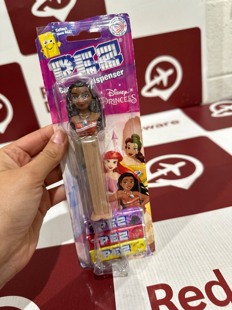 pez candy e dispenser princess exp:08/11/2027(A2)