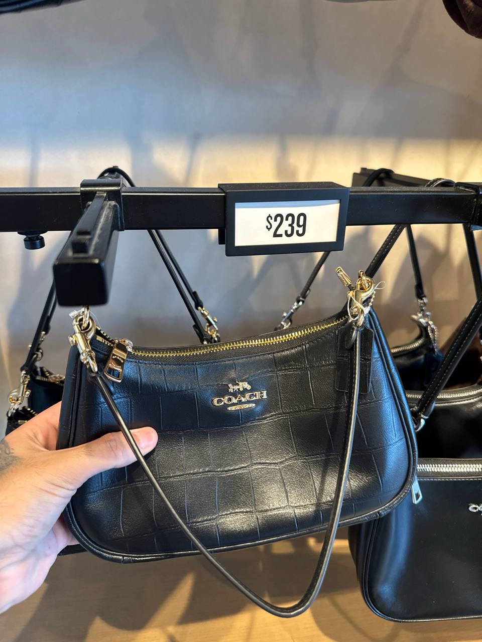 Coach - Bolsa Shoulder