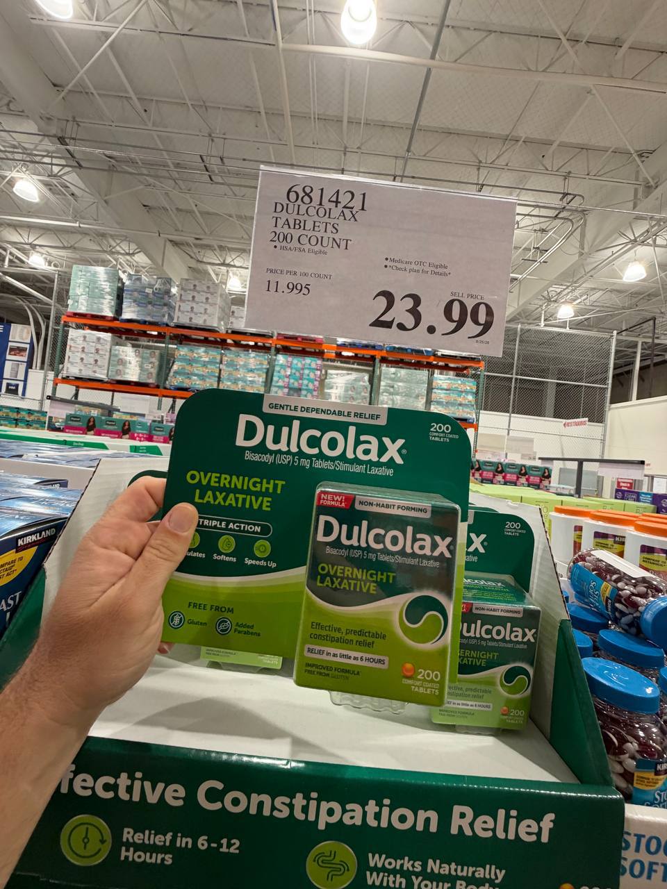 Costco - Dulcolax