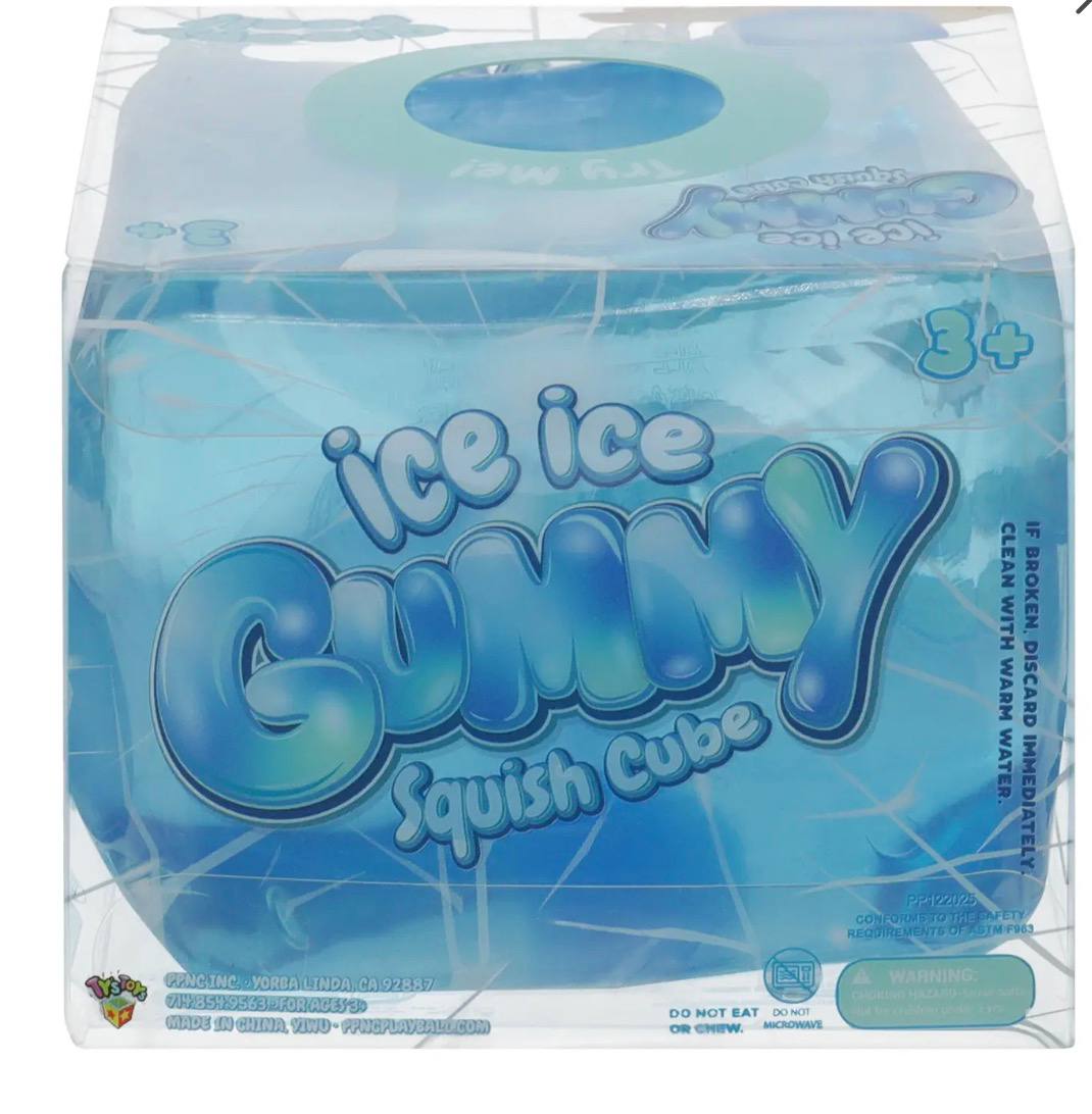 Five Below - Ice Ice Gummy Squish Cube Toy