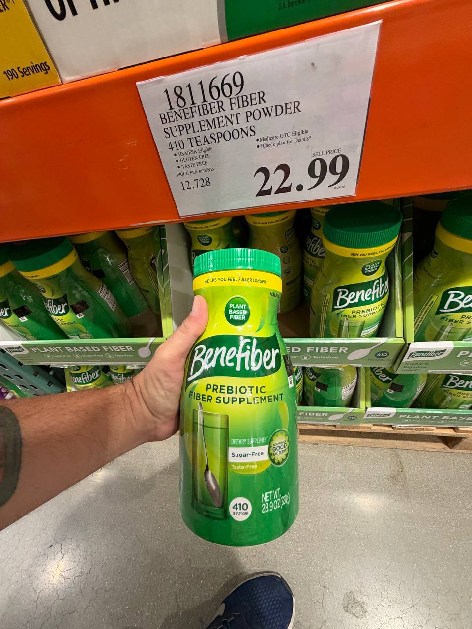 Costco - Benefiber