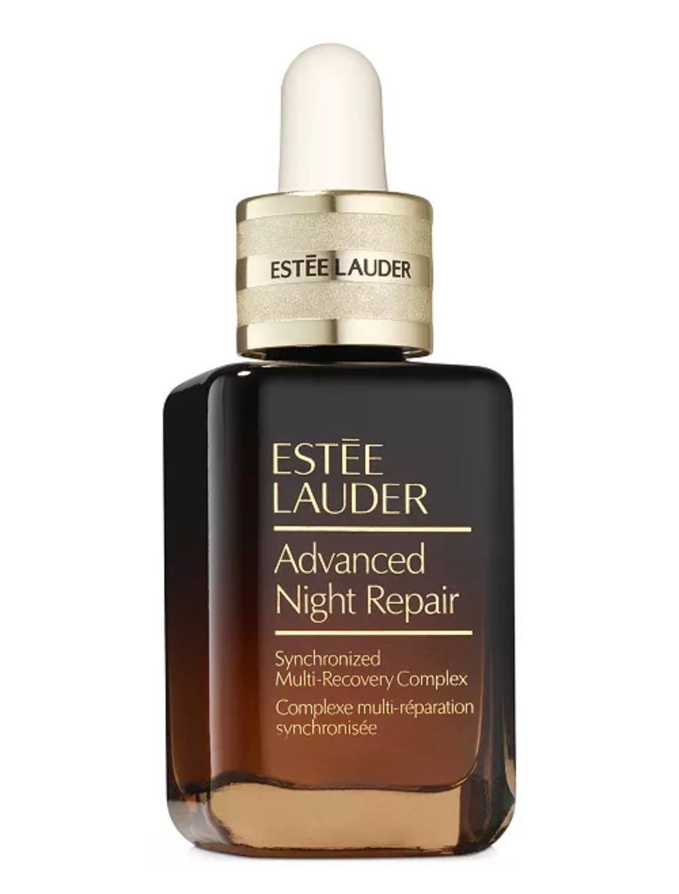 Estée Lauder- Advanced Night Repair Synchronized Multi-Recovery Complex Serum with Hyaluronic Acid & Peptides, 1 oz
