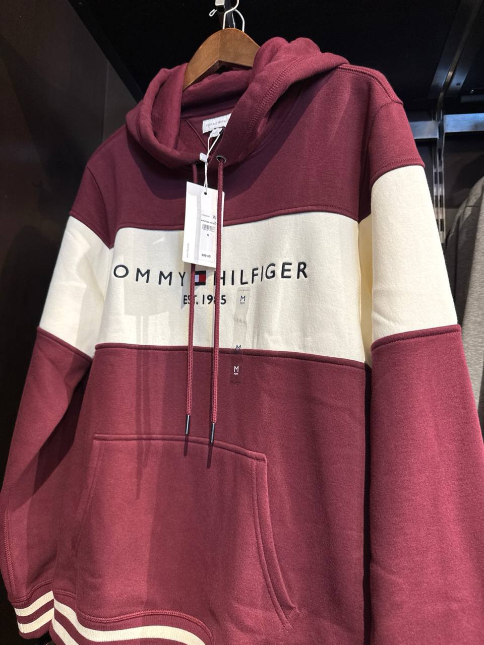 Tommy Masc- Blusa de Moletom