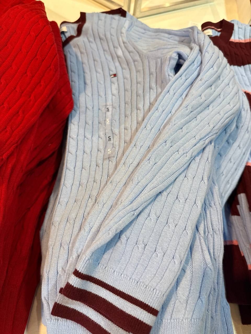 Tommy Fem - Sweater Manga Longa