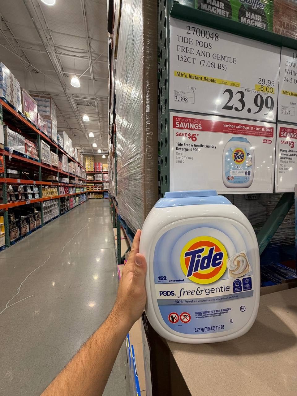 Costco - Tide Pods