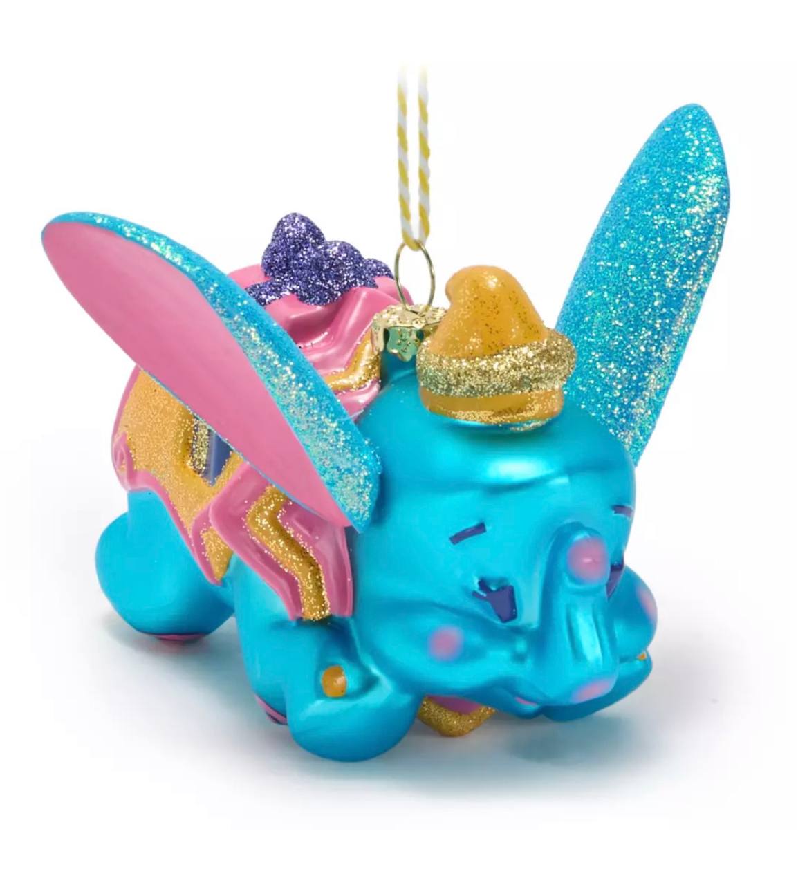 Disney - Dumbo the Flying Elephant Glass Ornament
