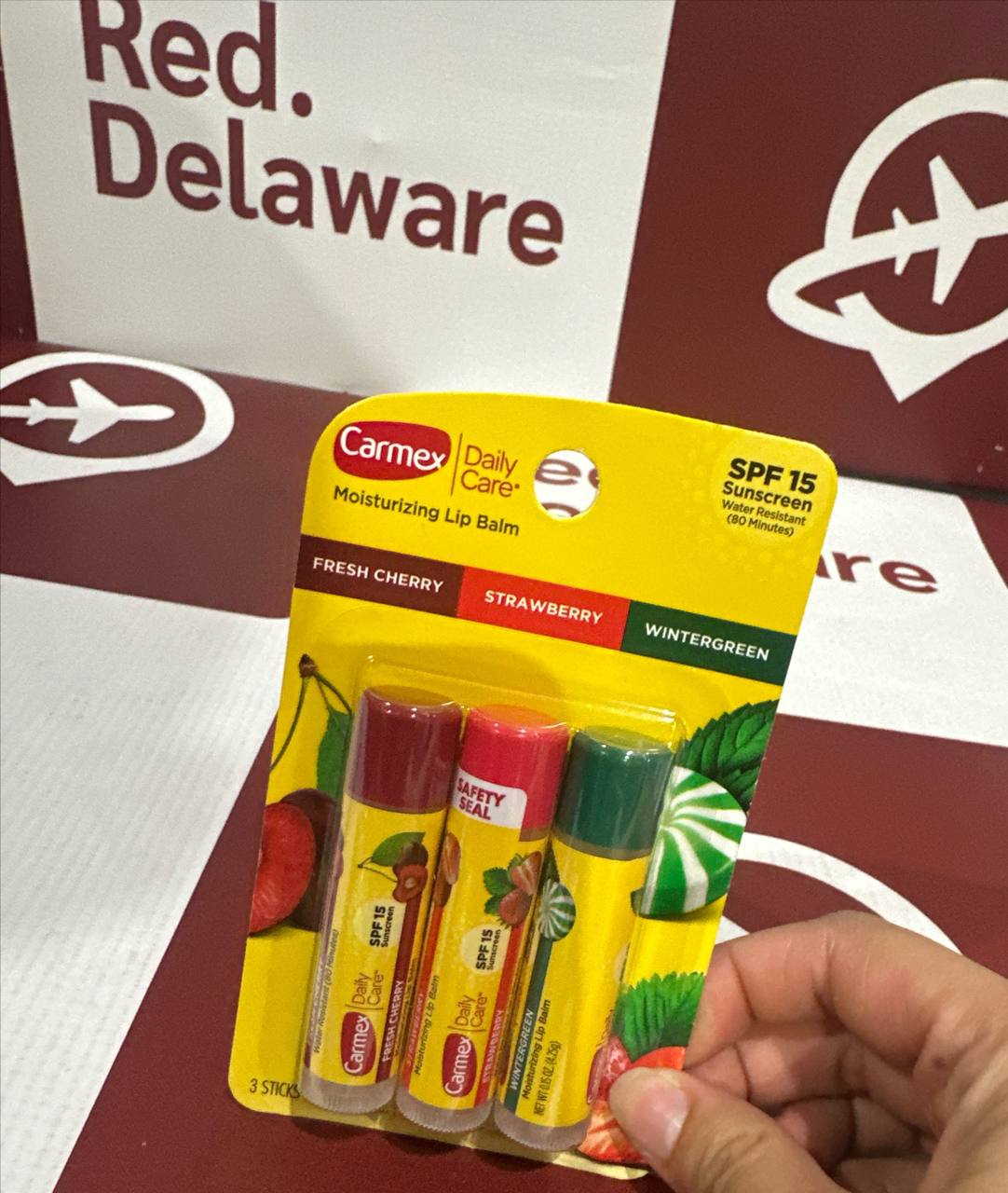 Carmex set3(A6)