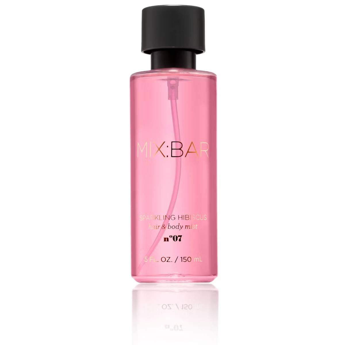 Target - MIX:BAR Women's Hair & Body Mist - Sparkling Hibiscus - 5 fl oz