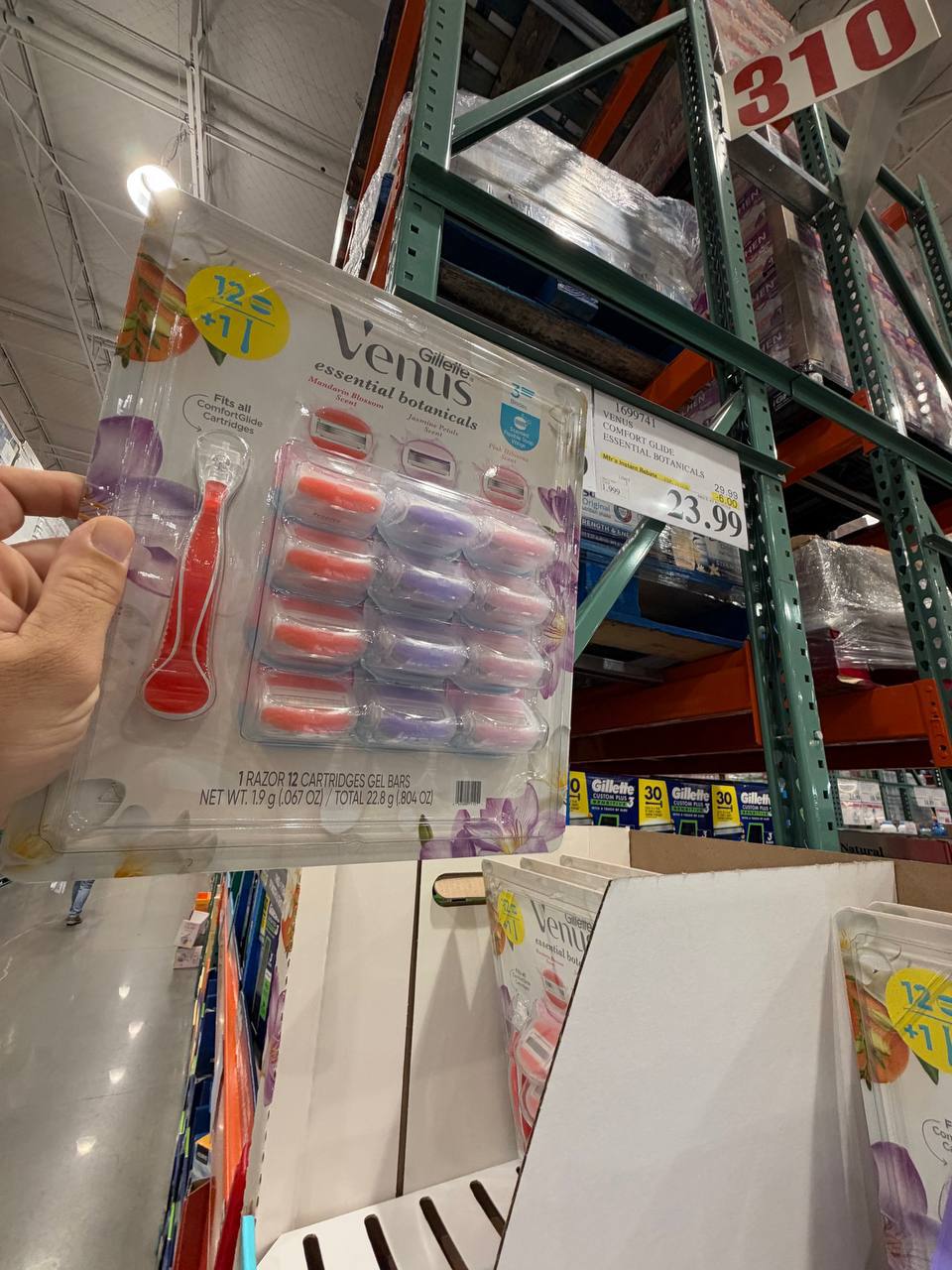 Costco - Venus Comfort Glide