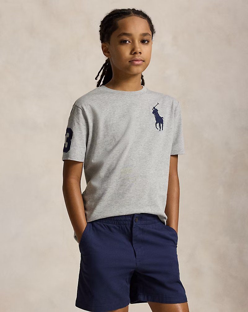 PRL Boy - Big Pony Cotton Jersey Tee