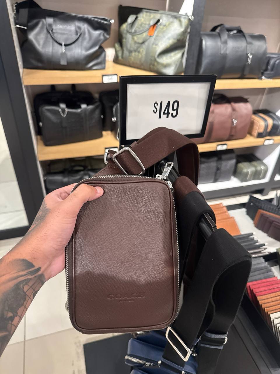 Coach - Bolsa Transversal