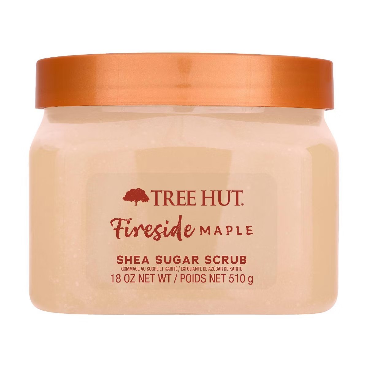 Target - Tree Hut Fireside Maple Shea Sugar Body Scrub - 18oz