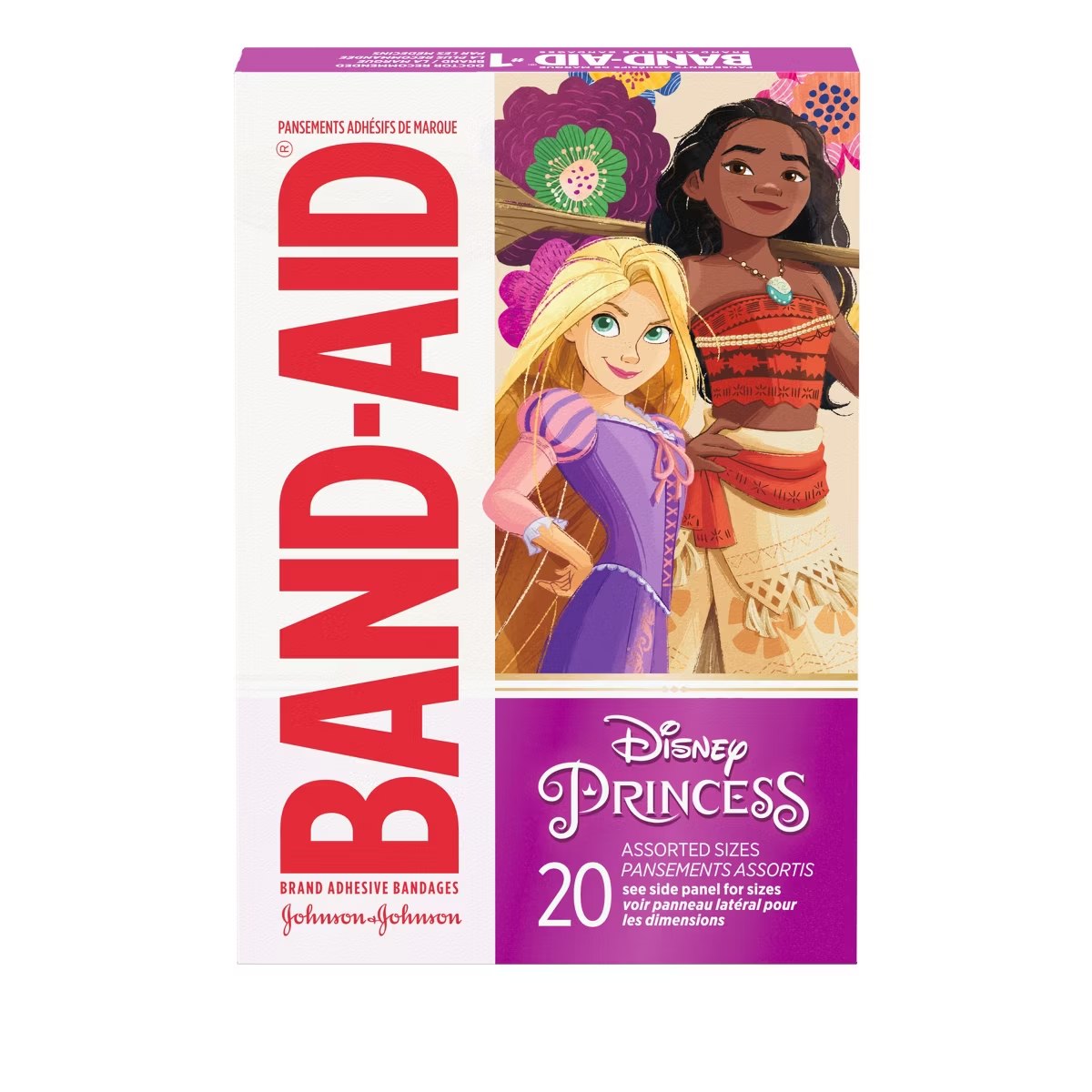 Target - Band-Aid Disney Princess Adhesive Bandages - 20ct