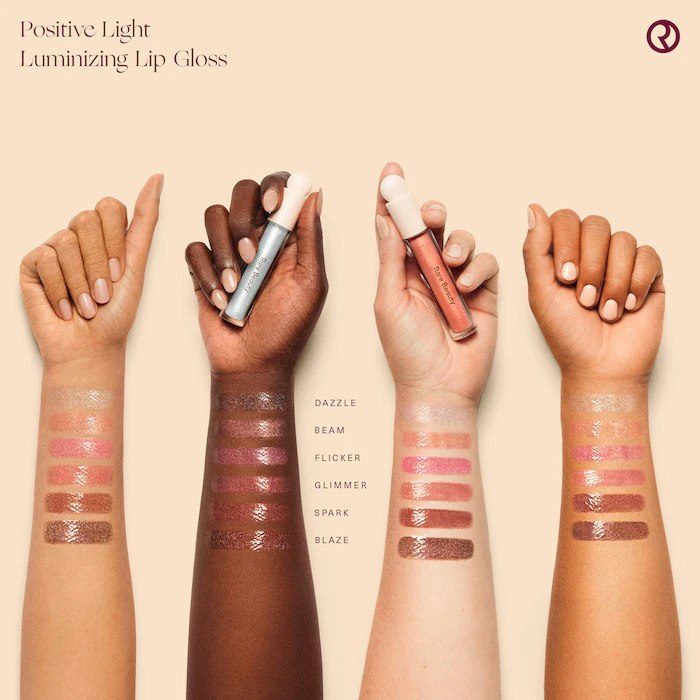 Sephora - Rare Beauty by Selena Gomez Positive Light Luminizing Lip Gloss