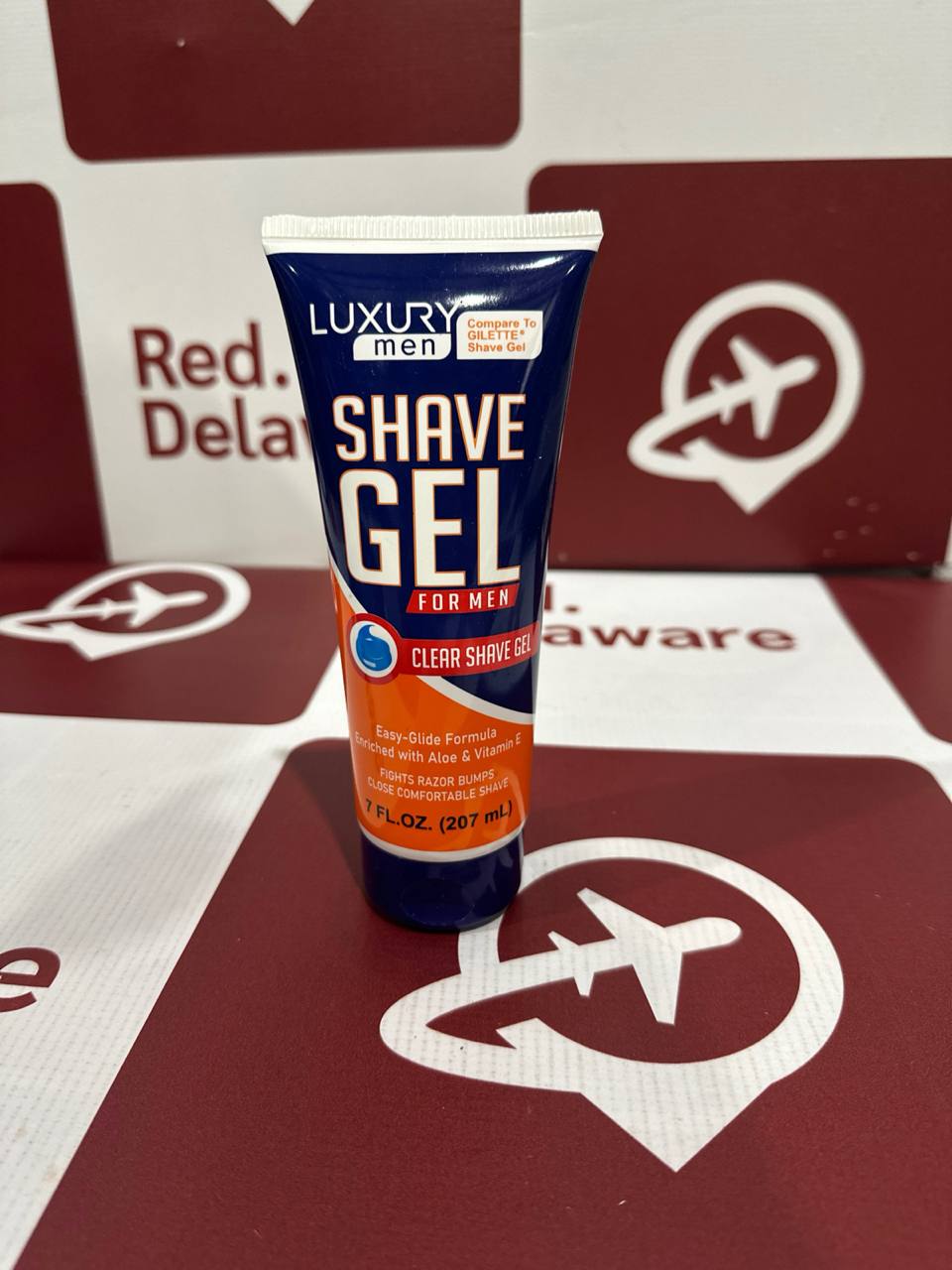 Luxury men shave gel clear(A6)