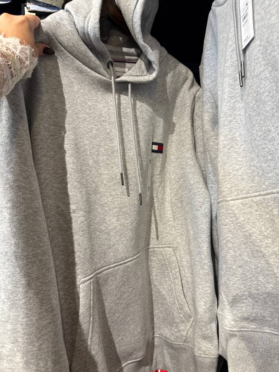Tommy Masc- Blusa de Moletom