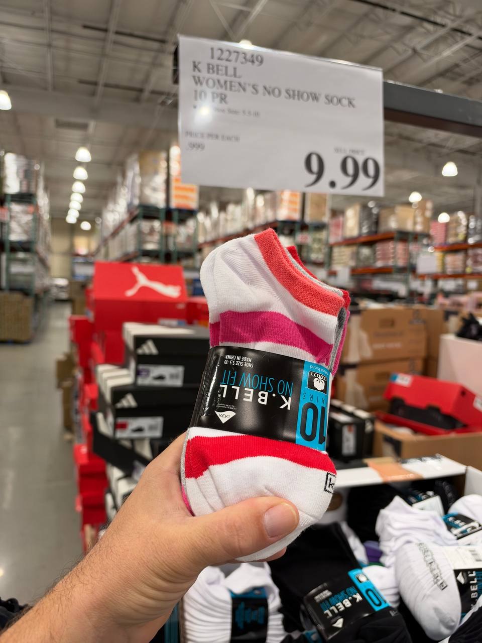 Costco - K-Bell Meia