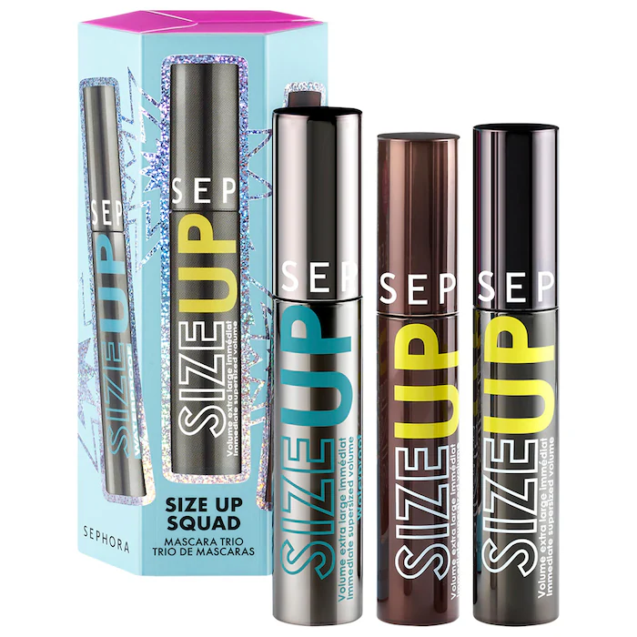 Sephora - SEPHORA COLLECTION  Size Up Squad Mascara Trio Set