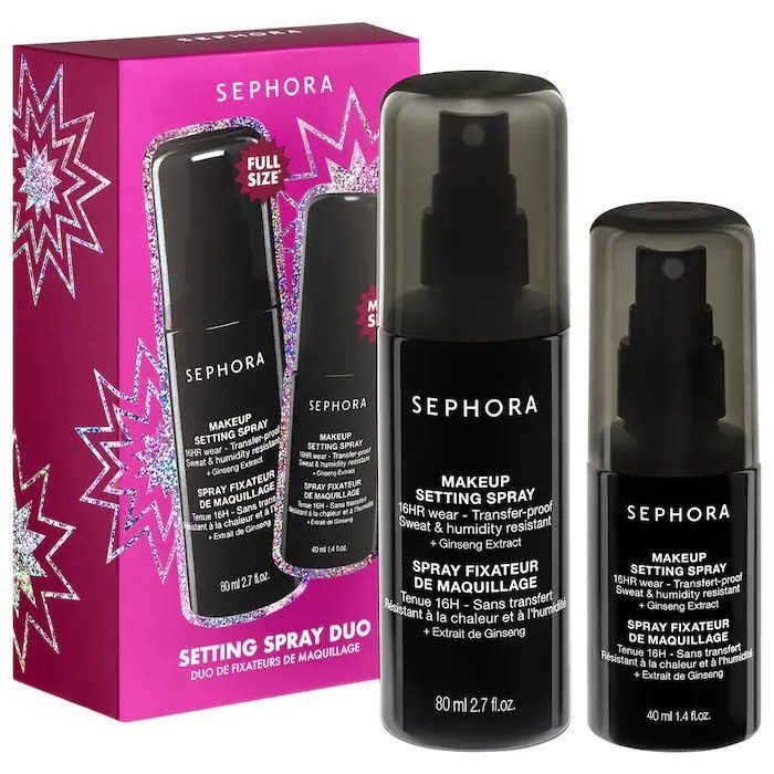 Sephora - SEPHORA COLLECTION All Day Makeup Setting Spray Duo Set
