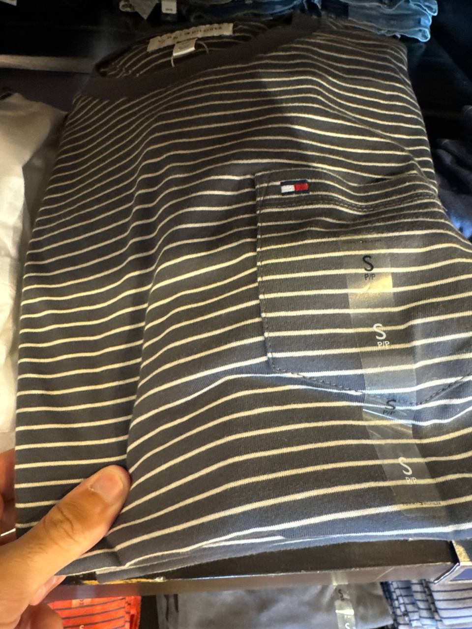 Tommy Masc- Camiseta Manga Curta