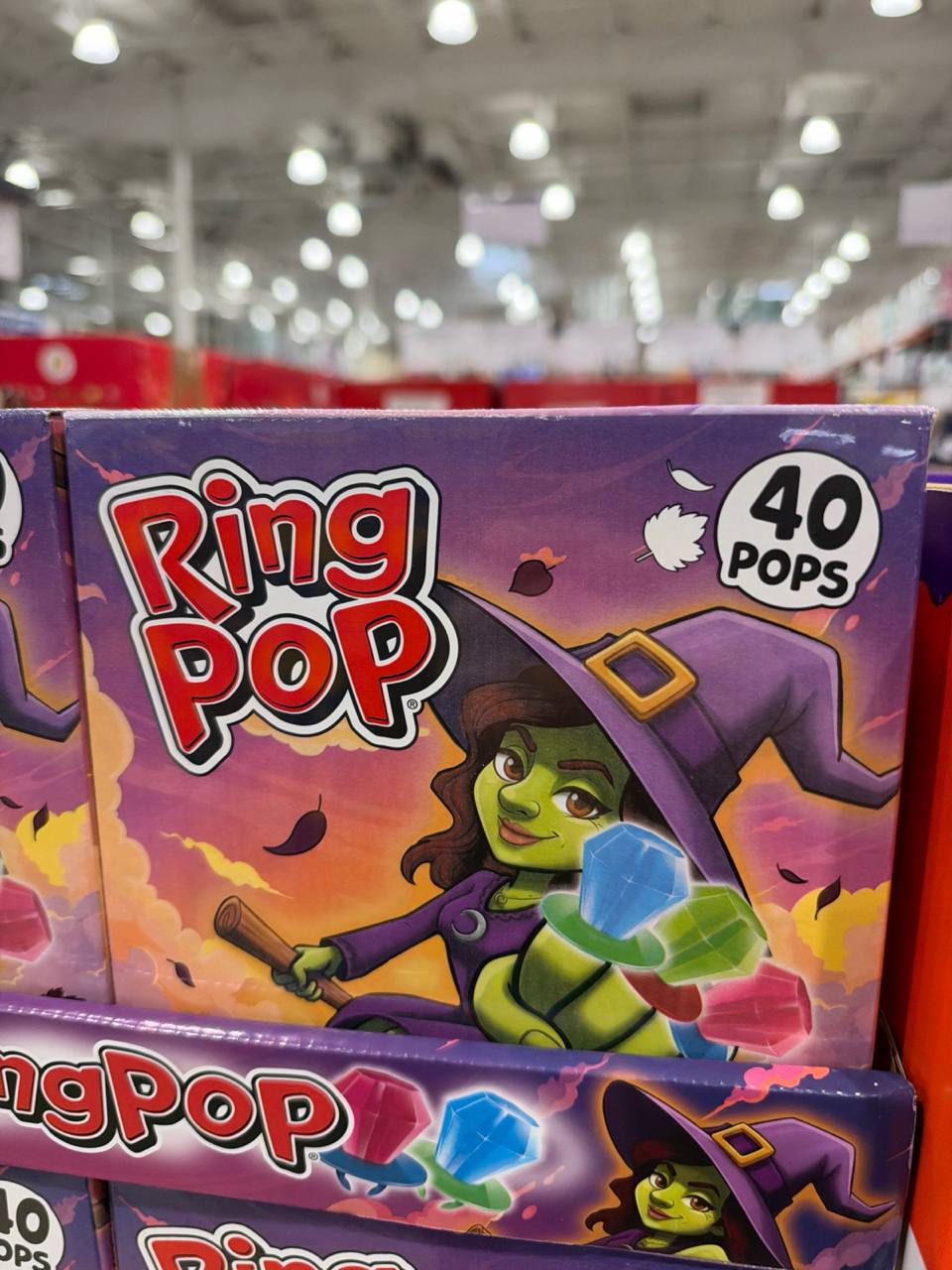 Costco- Ring Pop