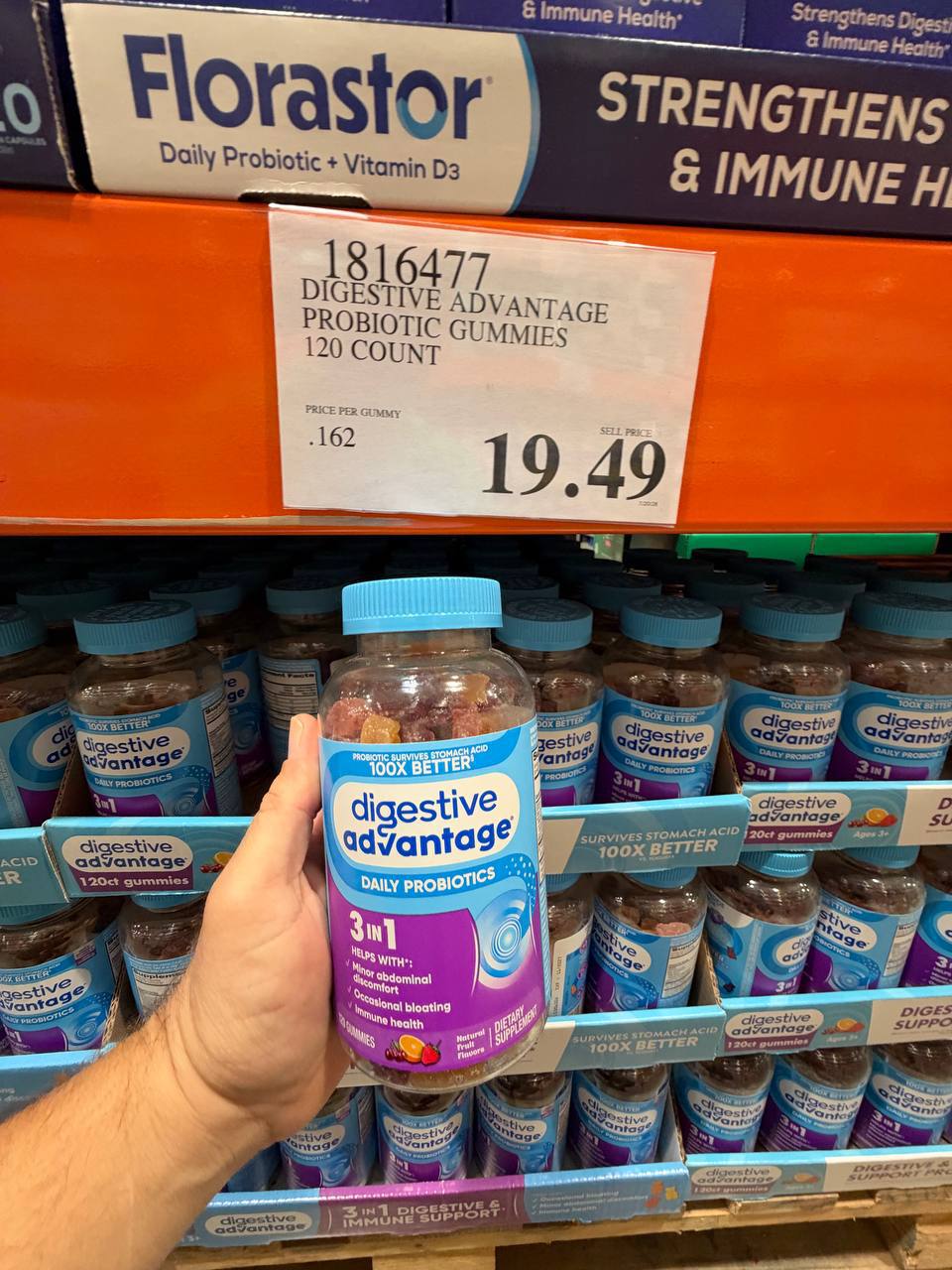 Costco - Digestive Advantage Gummies