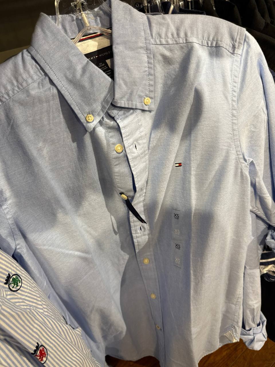 Tommy Masc- Camisa Manga Longa
