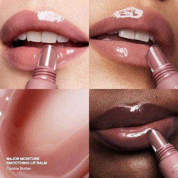 Sephora - PATRICK TA Major Moisture Smoothing and Hydrating Tinted Lip Balm with Vitamin E: Color Cookie Butter