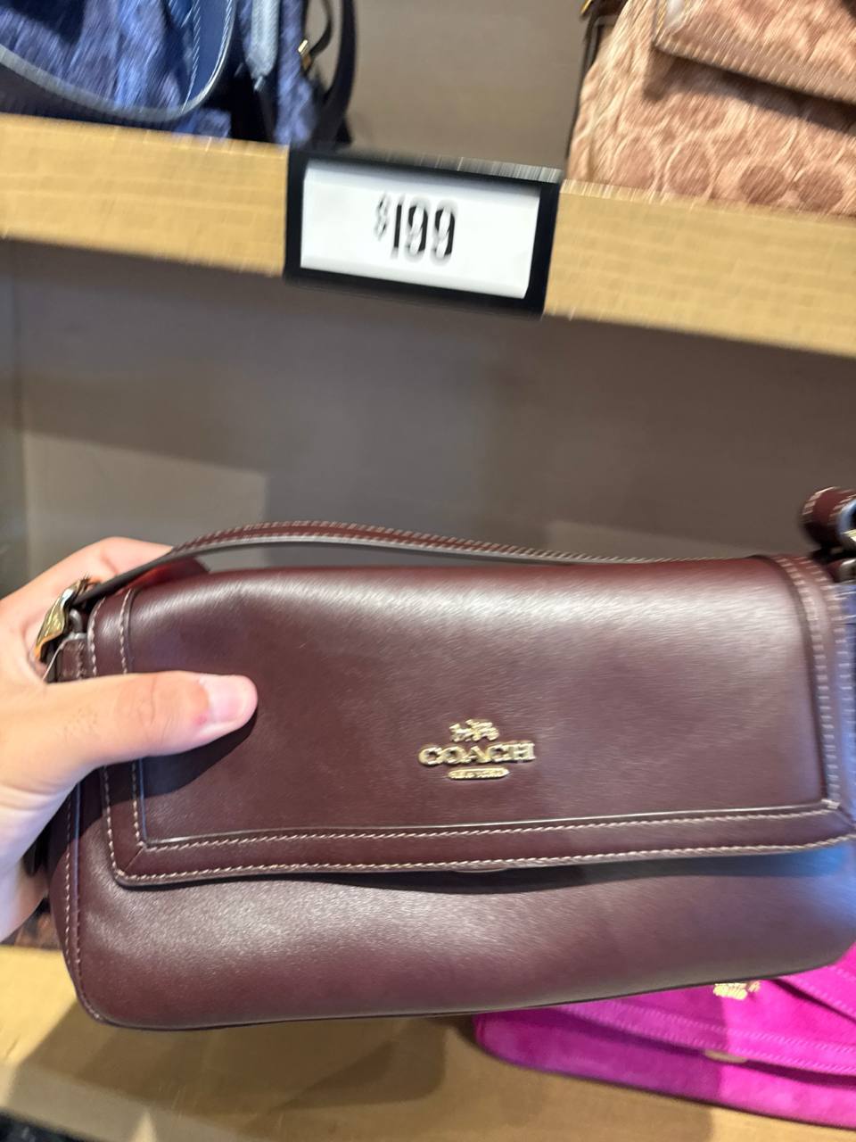 Coach - Bolsa Crossbody