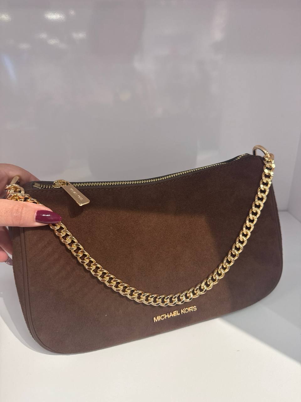 MK - Bolsa Carmela Shoulder