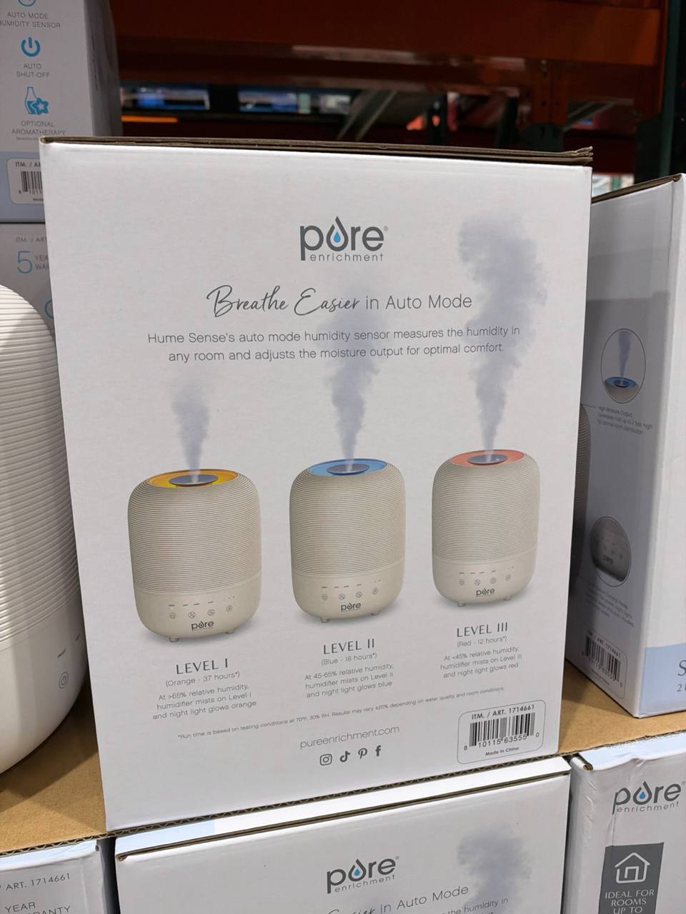 Costco - Pure Breathe Easier