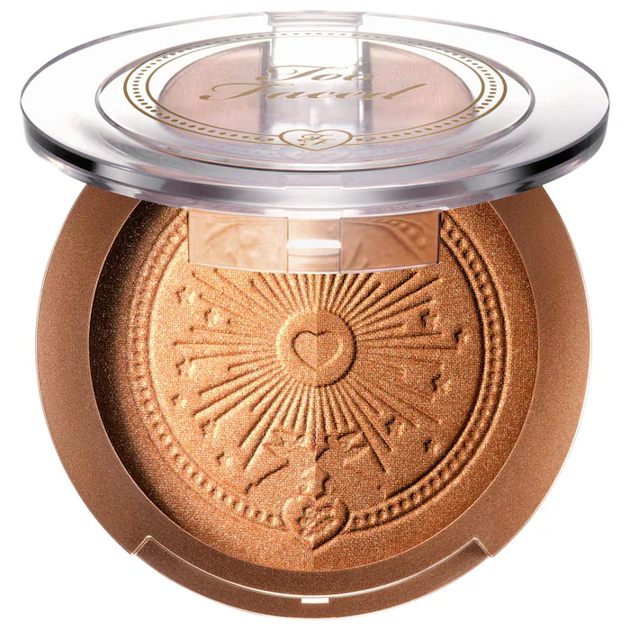 Sephora - Too Faced  Sun Bunny Luminous Blushing Bronzer- Color: Sun Bunny