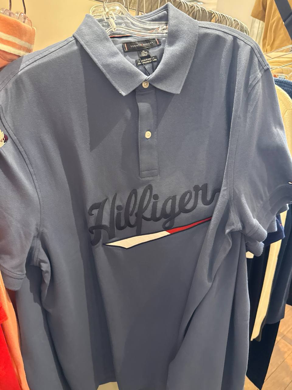 Tommy Masc- Camiseta Polo Tommy