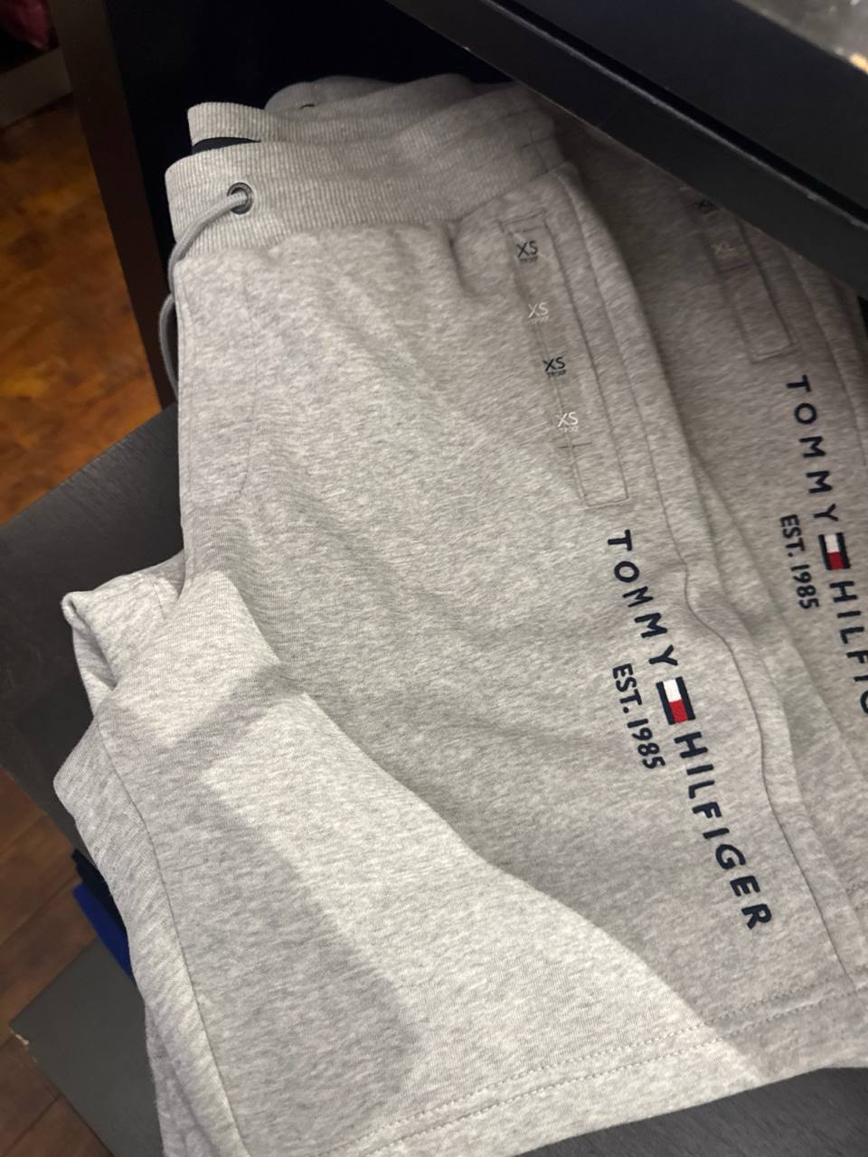 Tommy Masc- Bermuda de Moletom