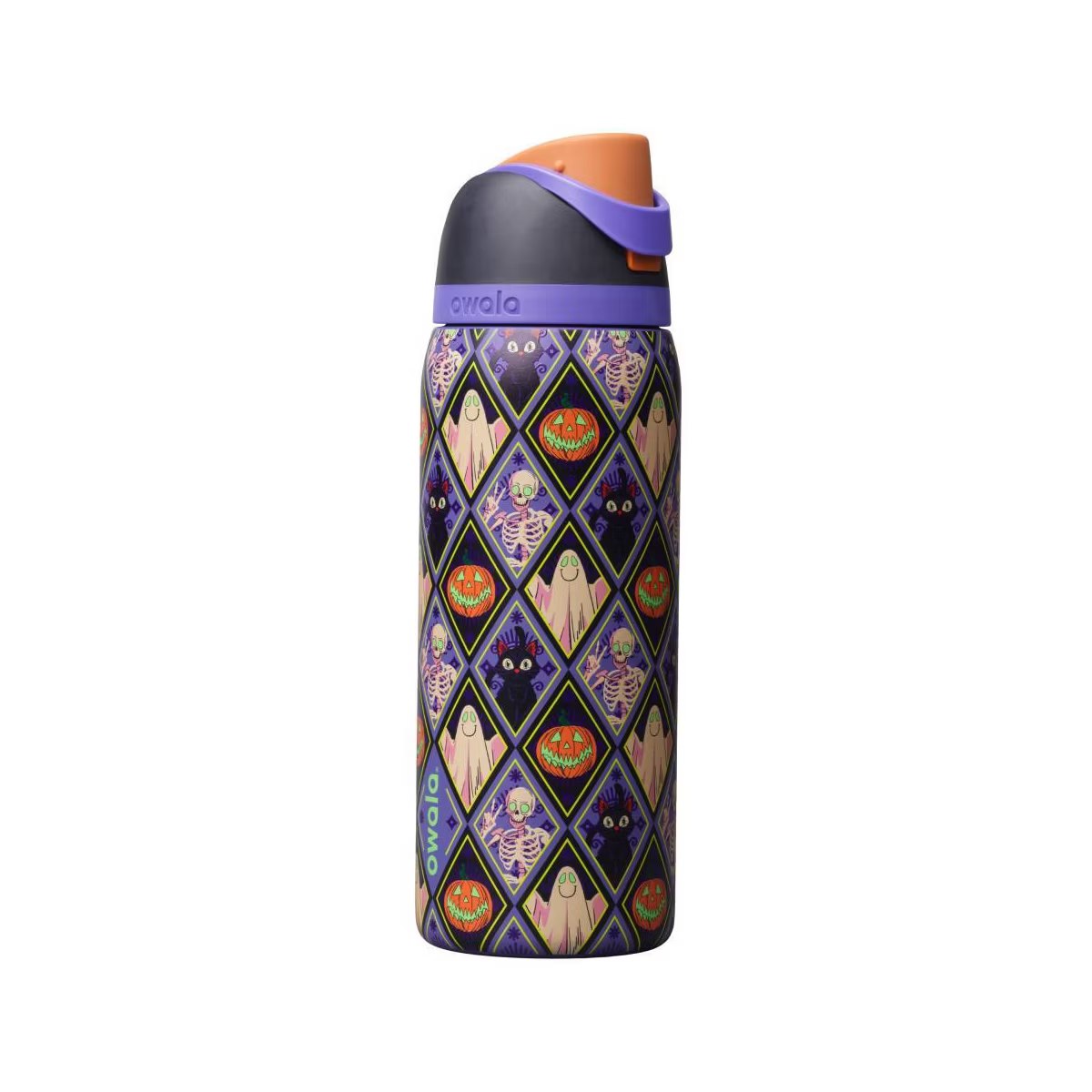 Target - Owala 32 fl oz Stainless Steel Special Edition FreeSip Insulated Water Bottle - Spooky Social