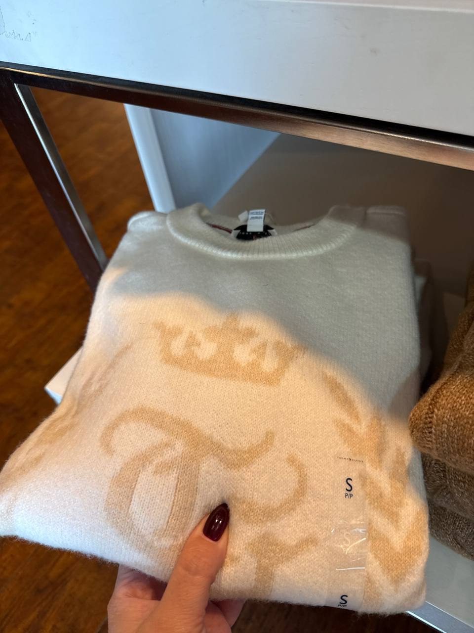 Tommy Fem - Sweater Manga Longa