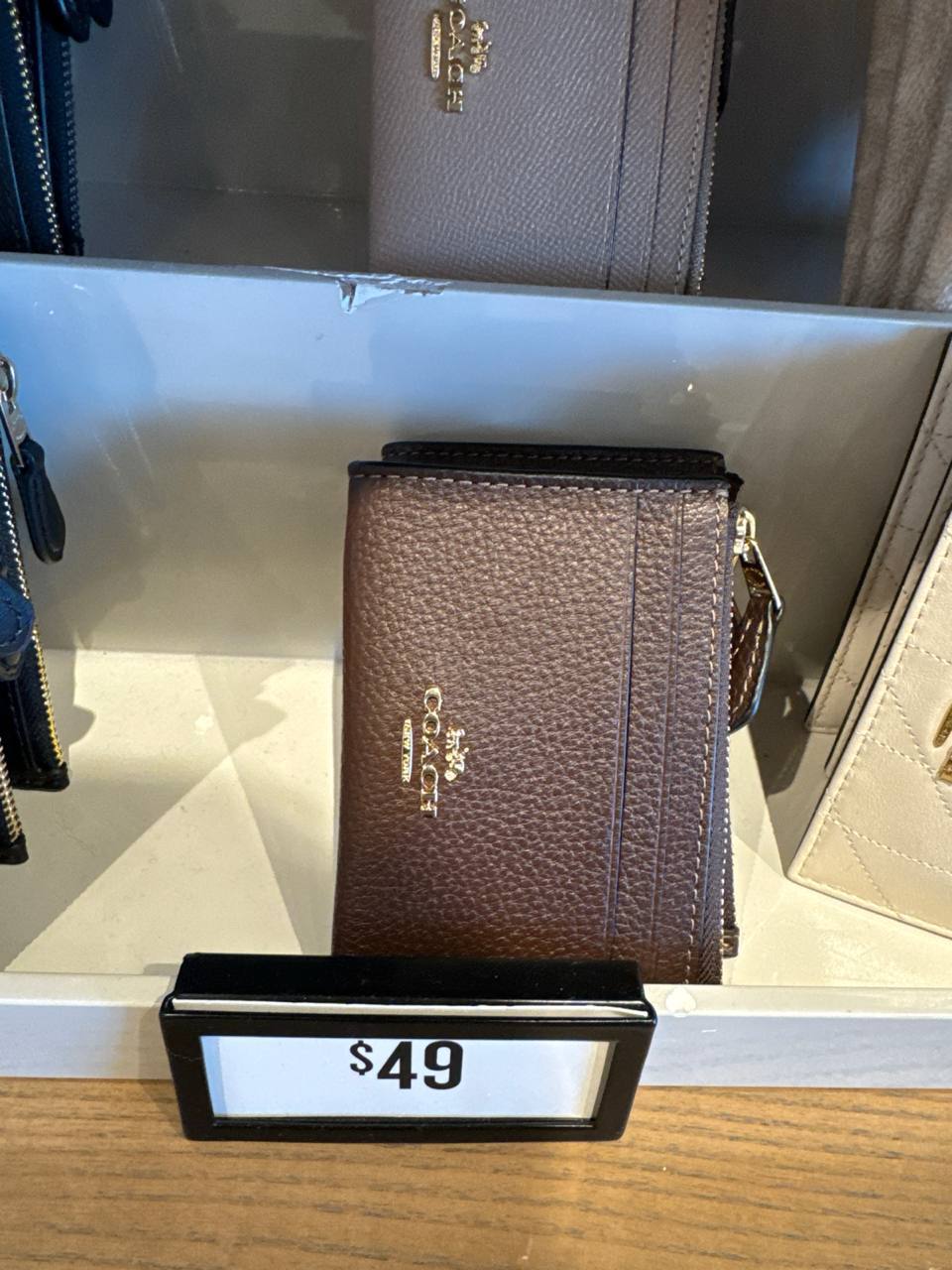 Coach - Carteira Small