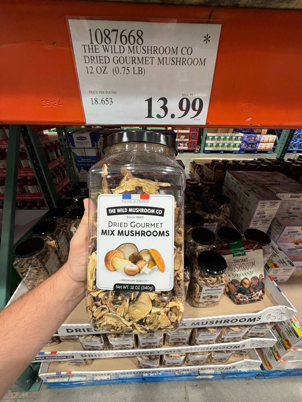 Costco - The Wild Mushroom CO Dried Gourmet Mushroom