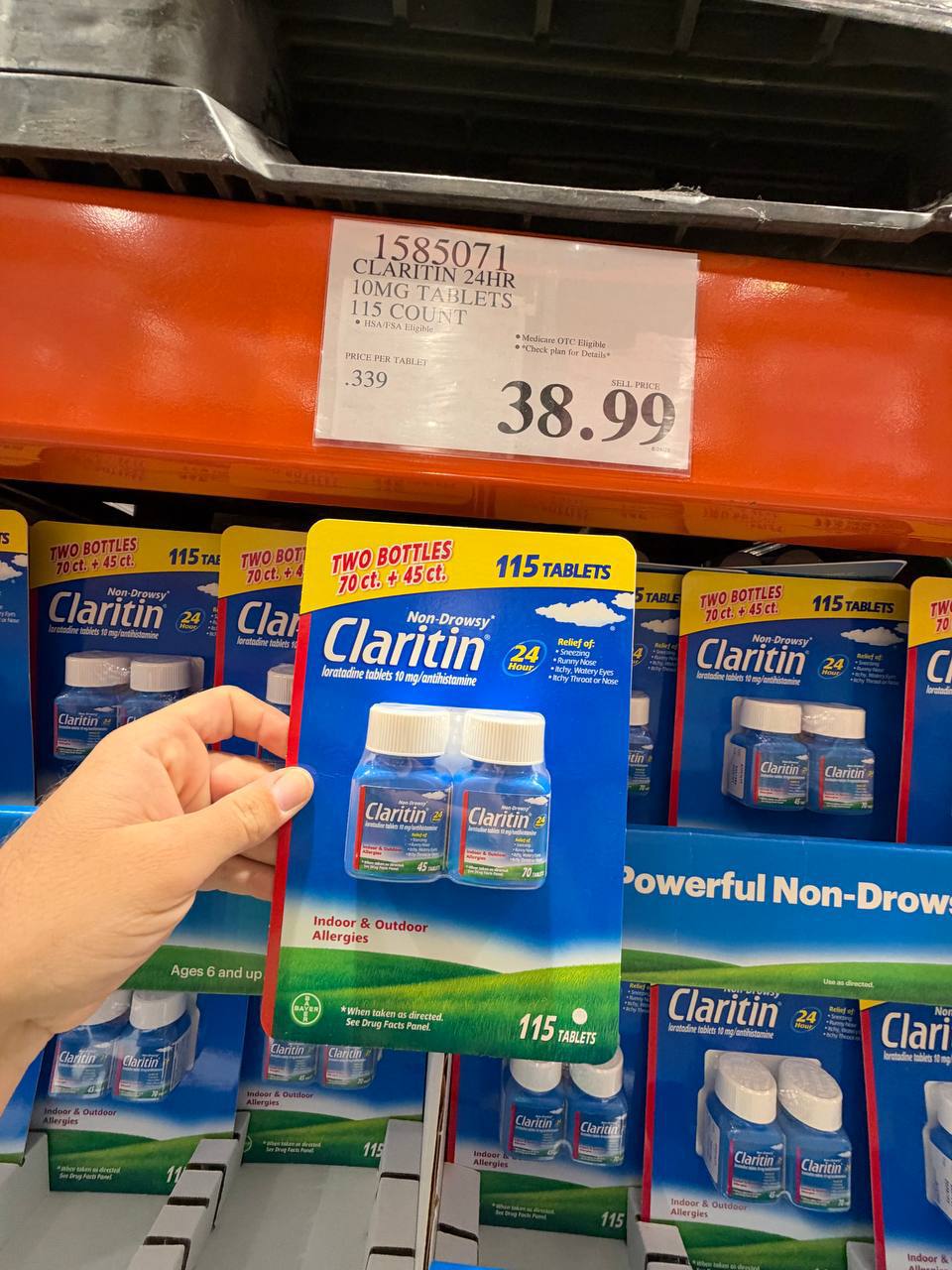 Costco - Claritin