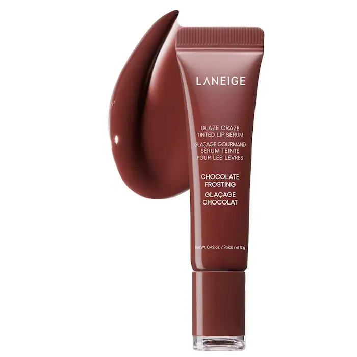 Sephora - LANEIGE  Glaze Craze Tinted Polypeptide Lip Serum Treatment