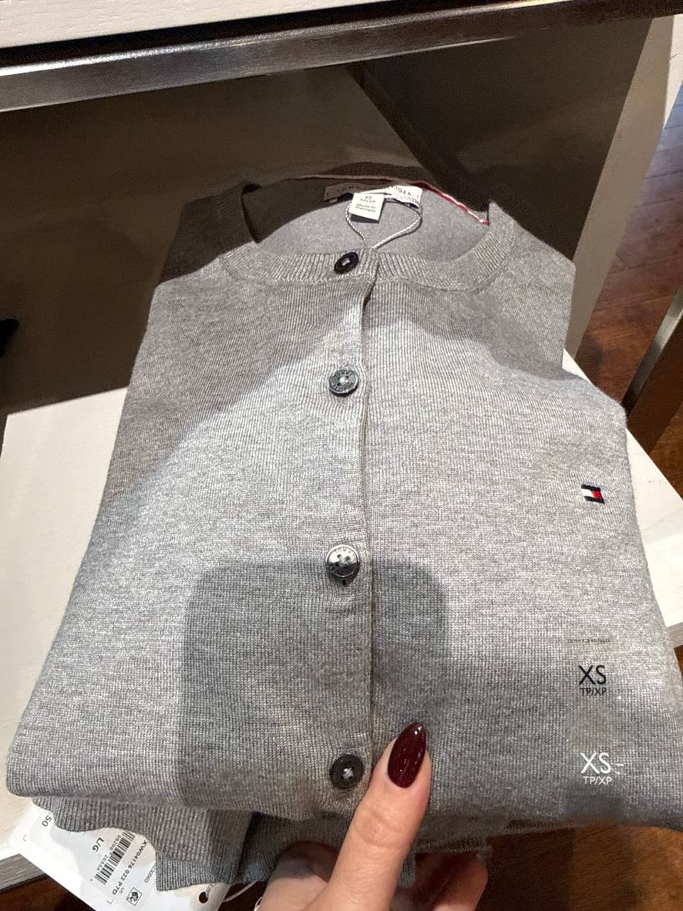 Tommy Fem - Cardigan Manga Longa