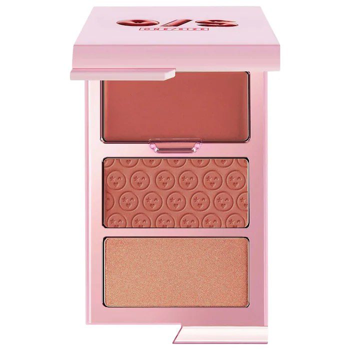 Sephora - ONE/SIZE by Patrick Starrr Cheek Clapper 3D Blush Trio Palette- Color Very That
