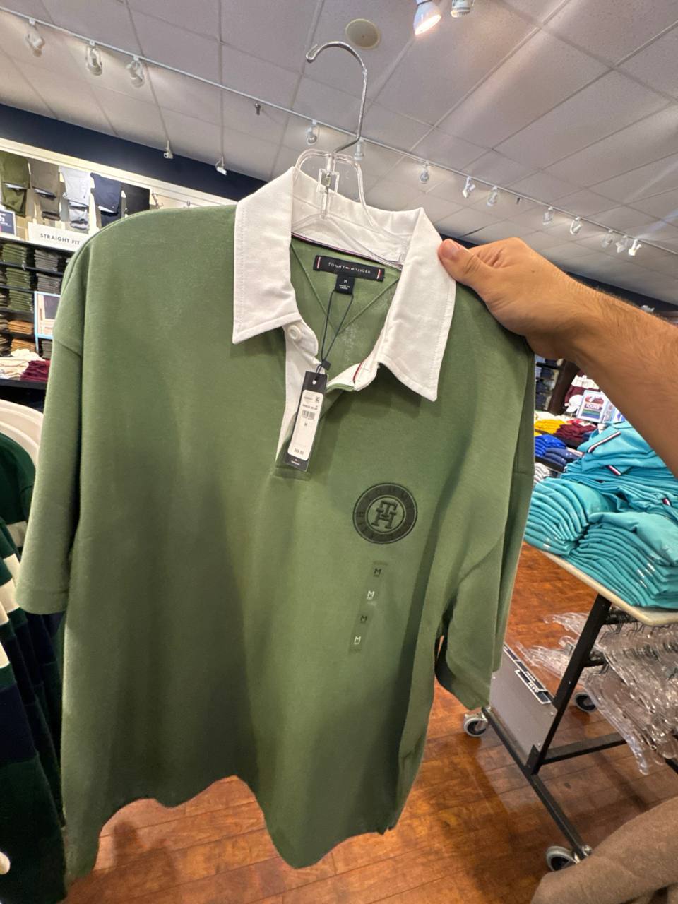 Tommy Masc- Camiseta