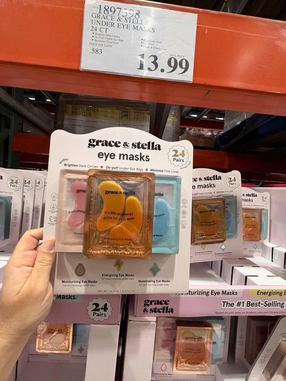 Costco - Grace & Stella Eye Masks