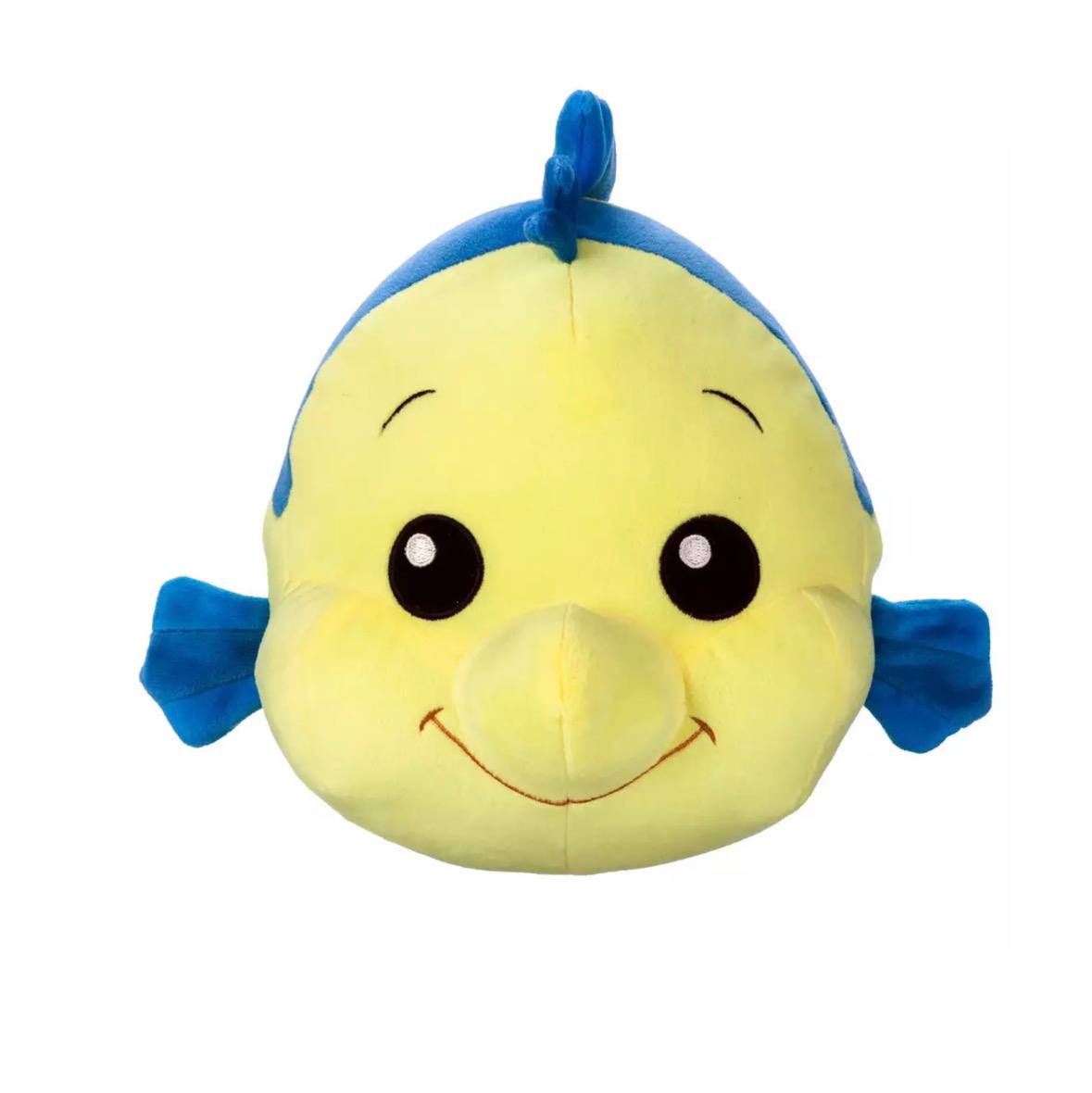 Disney - Flounder Plush – The Little Mermaid – Small 8''