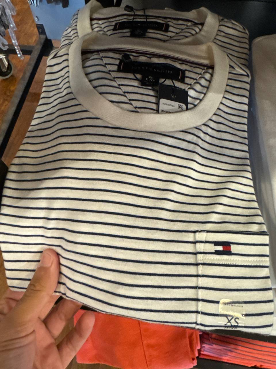 Tommy Masc- Camiseta Manga Curta