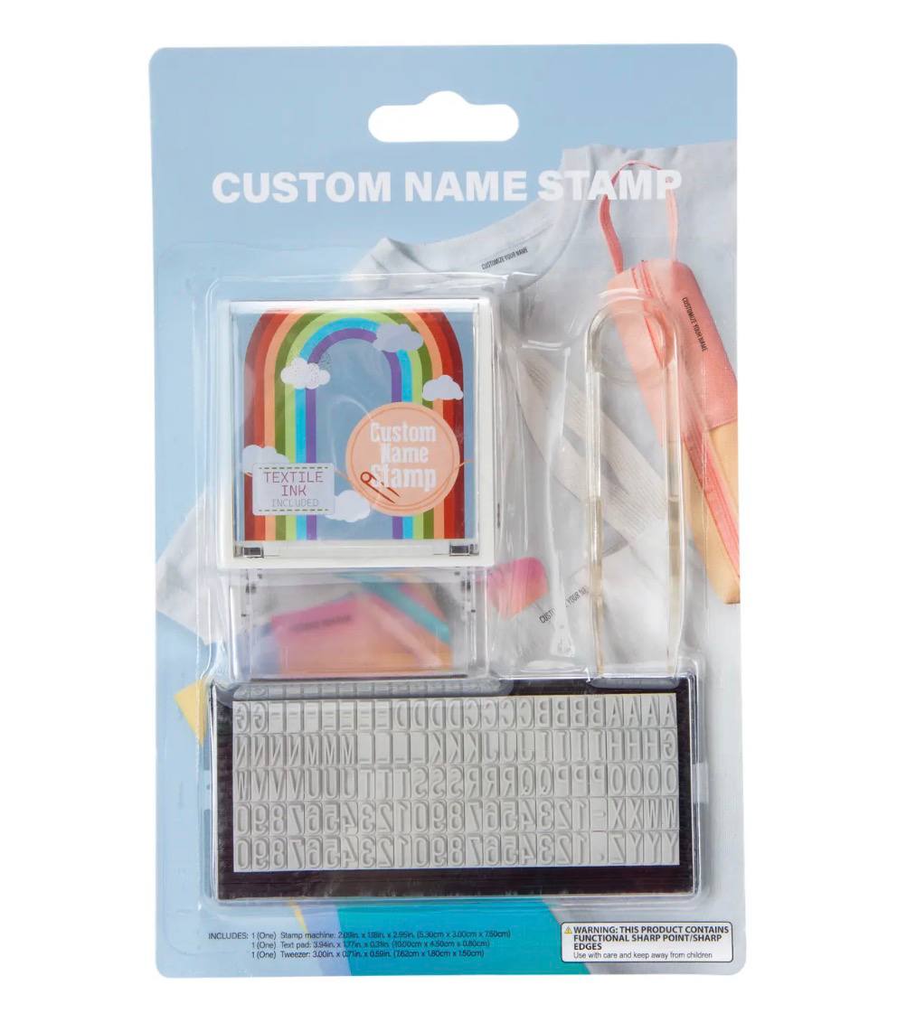 Five Below - Custom Name Stamp Kit