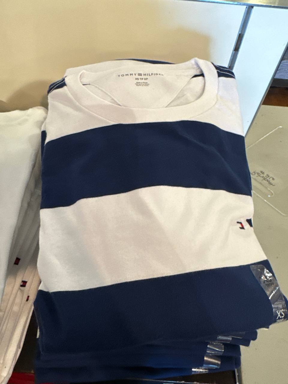 Tommy Masc- Camiseta Manga Curta