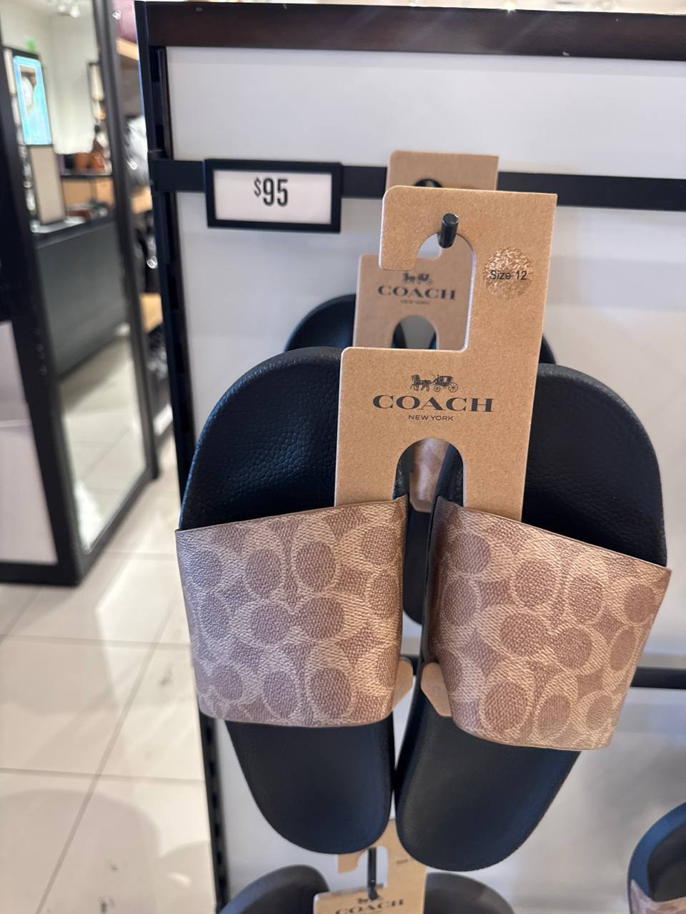 Coach - Chinelo